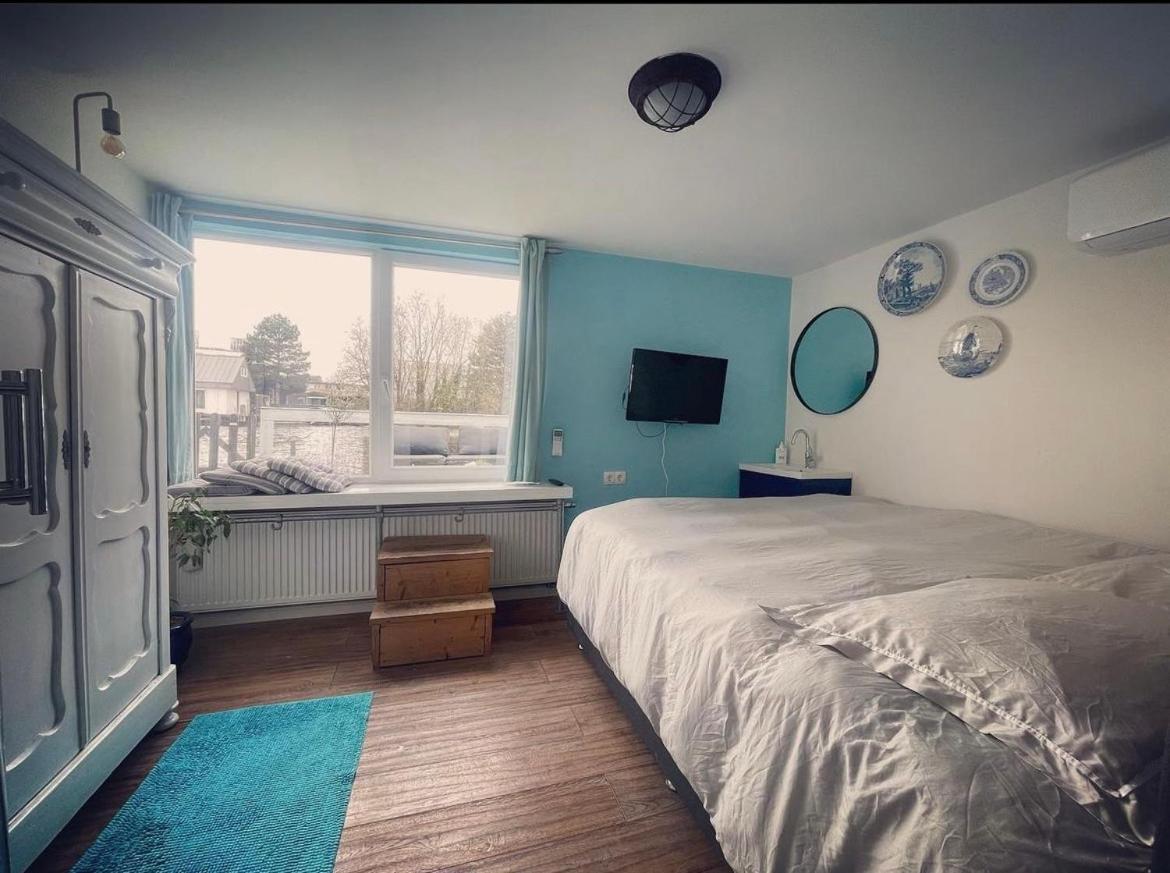 Amster Houseboat Bed Without Breakfast Bed & Breakfast Amsterdam Exterior photo